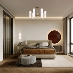 Потолочный светильник Fiore FR5368CL-10BS, E14х10. TM Maytoni