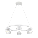 8254/6 COMFI LN26 246 белый, металл Светильник подвесной LED GX53 6*7W 220V LUAZANA