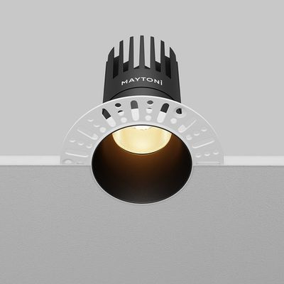 Встраиваемый светильник Dip 2700K 15Вт 50° 4 см, DL122-15W-2.7K-TRS-B. TM Maytoni