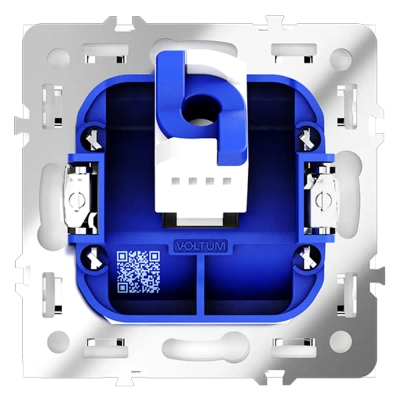 VLS060102 Розетка компьютерная встраиваемая VOLTUM S70 RJ45 кат.6, (белый матовый). (ТМ Maytoni)