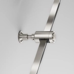 Крепление настенное Wall одинарное Flarity платина, TRA155CW-S1-PT. TM Maytoni