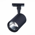 ST351.436.15.36 Св-к трек. Мат. черный LED 1*15W 3000K 1 350Lm Ra≥90 36° IP20 L118xW78xH174 100-240V