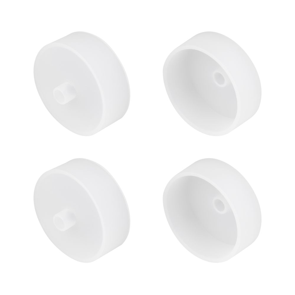 Заглушка WPH-FLEX-D40-360deg WHITE с отверстием (Arlight, Силикон) Заглушка WPH-FLEX-D40-360deg WHITE с отверстием (Arlight, Силикон)