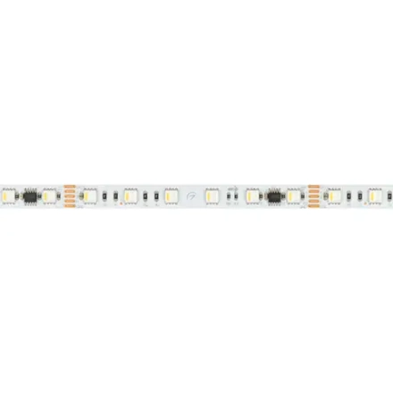 Лента DMX-B60-10mm 24V RGBW-PX6 (18 W/m, IP20, 5060, 5m) (Arlight, -)