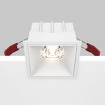 Встраиваемый светильник Alfa LED 3000K 1x15Вт 36°, DL043-01-15W3K-SQ-W. TM Maytoni