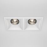 Встраиваемый светильник Alfa LED 4000K 2x15Вт 36°, DL043-02-15W4K-SQ-W. TM Maytoni