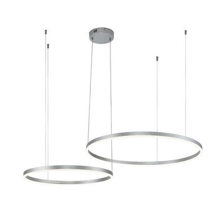 Подвесной светильник Indigo 14001/2P Silver, 2хLED