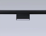 Светильник светодиодный трековый для шинопровода Magnetic GL4059 BK черный IP20 6W 4200K 48V 115*22*105
