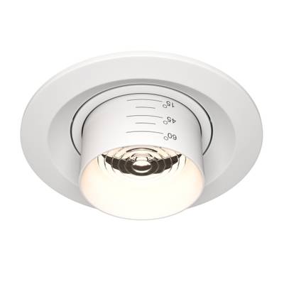 Встраиваемый светильник Elem 1x7Вт 4000K 15°-60° DL052-L7W4K. TM Maytoni