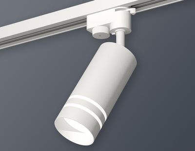 Комплект трекового светильника XT6322120 SWH/FR белый песок/белый матовый MR16 GU5.3 (A2520, C6322, N6235)