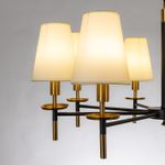 Подвесная люстра Arte Lamp RICCARDO A4075LM-8BK, 8хE14
