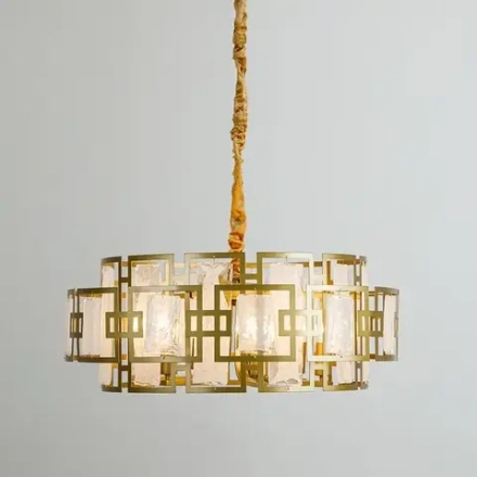 Подвесная люстра Arte Lamp BLAKE A4087SP-6SG, 6хE14