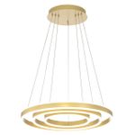 Citilux Дуэт CL719652 LED Люстра подвесная с пультом Золото
