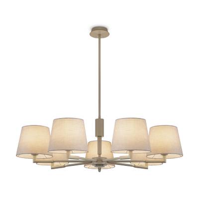 Подвесной светильник Butler FR2057PL-07BG, E27х7. TM Maytoni