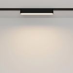 Трековый светильник Basis Radity 3000K 12Вт 120°, TR080-1-12W3K-B. TM Maytoni