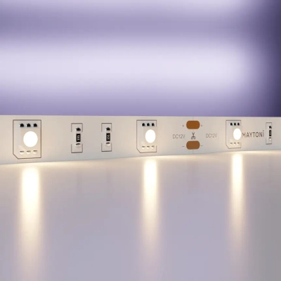Светодиодная лента 12В 5050 7,2Вт/м 3000K 5м IP20, 10120. TM Maytoni