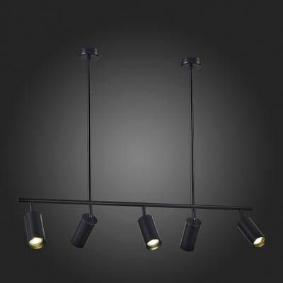 SL1206.403.05 Светильник подвесной ST-Luce Черный/Черный GU10 5*5W 4000K