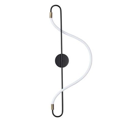 4303/19WL HIGHTECH ODL22 447 черный/античная бронза Настенный светильник IP20 LED 19W 1140Лм 4000K KEYS