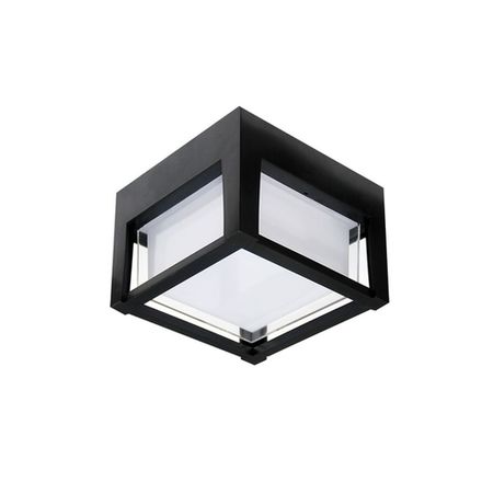 Уличный потолочный светильник Arte Lamp ULYSSES A6406PF-1BK, 1хLED