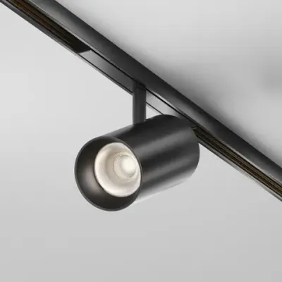Трековый светильник Фокус / Focus Led Exility X 4000K 12Вт 36°, TR243-12W4K-B. TM Maytoni