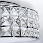 Citilux Портал CL324131 Люстра хрустальная Хром