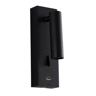 Бра Crystal Lux CLT 210W USB BL 1400/469
