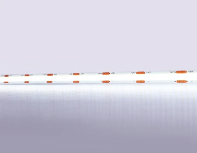 Светодиодная лента GS4653 COB 320Led/ 10W m/ 24V IP20 6500K 5m кратность резки 50mm (2 конт.)