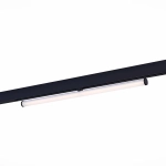 ST803.446.10 Магнитный трековый светильник Черный LED 1*10W 4000K 1 100Lm Ra>90 120° IP20 L604xW28xH80 48VV