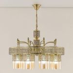 Citilux Эмир CL467183 Люстра подвесная Бронза