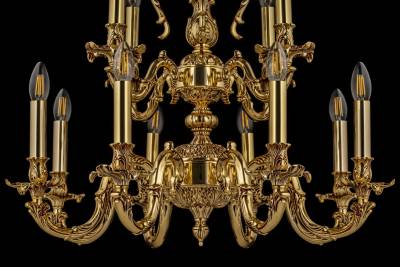 Подвесная люстра Dio DArte Elite Vivaro E 1.1.12 CG