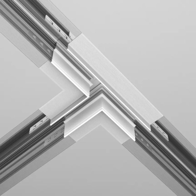 Коннектор Т-образный Exility встраиваемый под ГКЛ 12,5 мм, белый, TRA034CT-42.12W. TM Maytoni