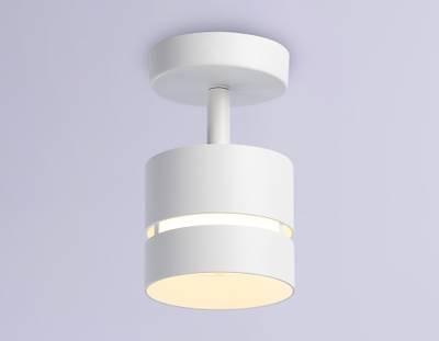 Светильник накладной TN71055 WH белый GX53 max 12W D85*145