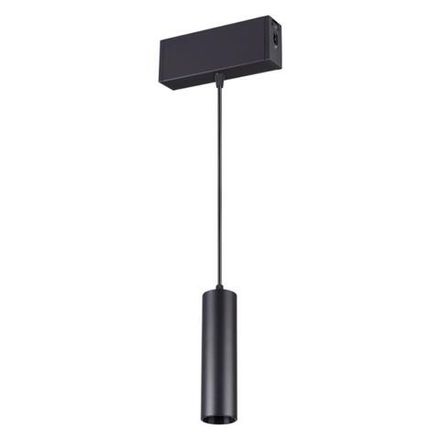 358123 OVER NT19 123 черный Подвесной светильник IP20 LED 4000K 15W 24V RATIO