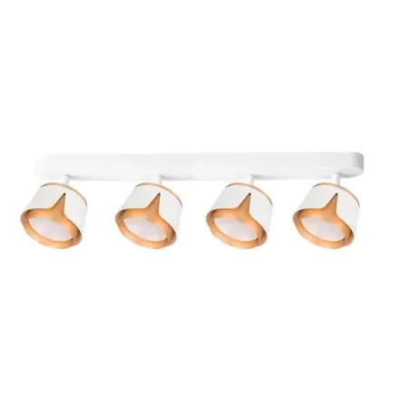Спот Arte Lamp AMAKS A8028PL-4WH, 4хGX53