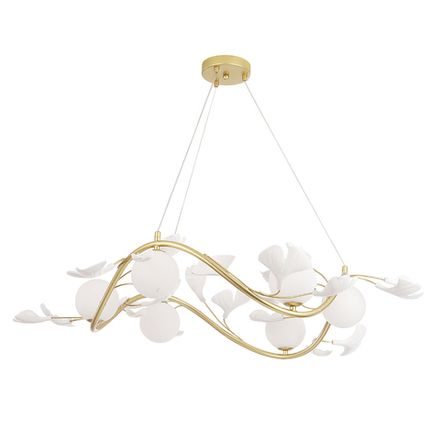Люстра Crystal Lux COLIBRI SP6 GOLD 0141/306