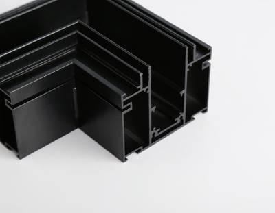 Коннектор угловой для шинопровода Magnetic 48V в натяжной потолок GL3392 BK черный