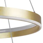 736422 Люстра ROTONDA 165W LED 7920LM 120G ЗОЛОТО 3000-6000K