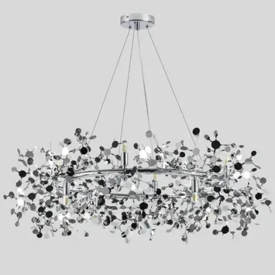 721384 Люстра EXTRA 8х5W(led) G9 ХРОМ Lightstar