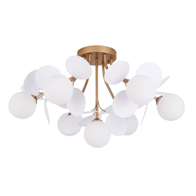 Потолочная люстра Arte Lamp PEACOCK A1369PL-7SG, 7хG9