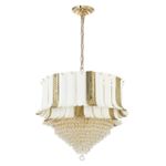 Люстра 2в1 Petala 2735-10PC. ТМ Favourite