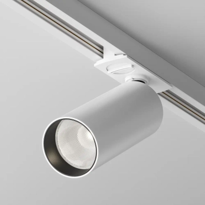 Трековый светильник Фокус / Focus LED Unity 4000K 12Вт 50° Dim Triac, TR021-1-12W4K-W-D-W. TM Maytoni