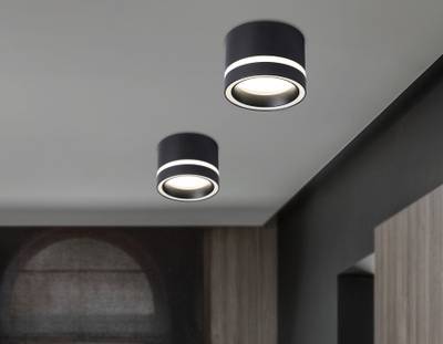 Накладной точечный светильник GX53 TN5246 BK черный GX53 max 12W D85*62