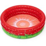 Бассейн круглый надувной 160*38 см, 508 л, Sweet Strawberry 51145 Bestway