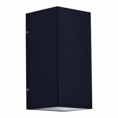 SL9002.411.01 Светильник уличный настенный ST-Luce Черный GU10 2*35W 4000K