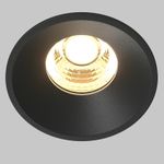 Встраиваемый светильник Round 2700K 7Вт 60°, DL058-7W2.7K-B. TM Maytoni