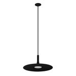 Чаша потолочная встраиваемая SPX-CANOPY-R60-C6.5 (BK) (Arlight, Металл)