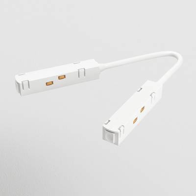 Коннектор питания угловой Gravity белый, TRA004CPC-22W. TM Maytoni