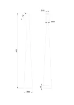 Декоративная настольная лампа Arte Lamp FUSION A3283LT-2BR, 1хLED