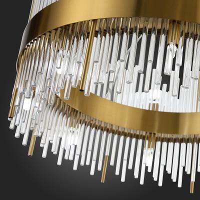 SL1158.303.16 Люстра подвесная ST-Luce Латунь/Латунь, Прозрачный G9 16*3W