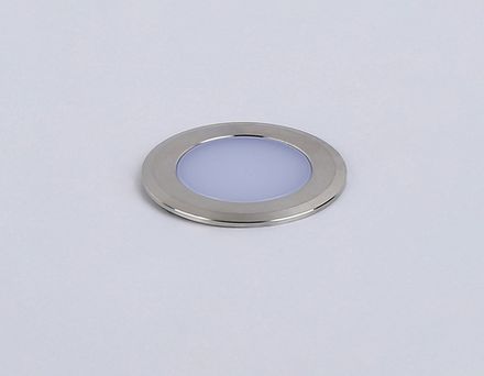 Светильник светодиодный уличный в грунт ST6513 BK черный IP67 LED 4200K 1W D48*82